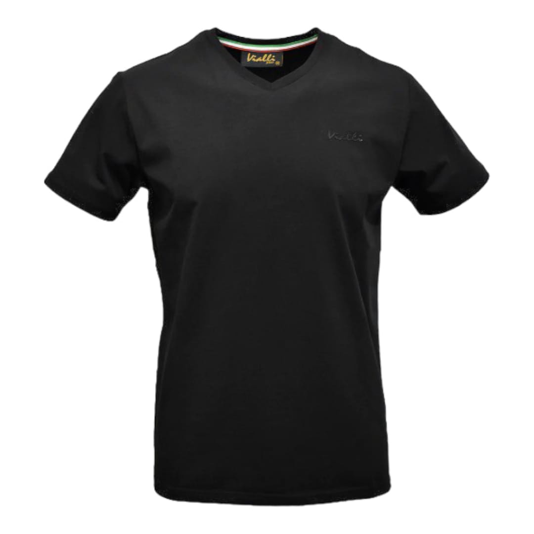 Vialli Bold Vneck T Shirt