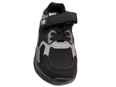 Pierre Cardin Infant Phoenix 2 Black/Grey Sneaker