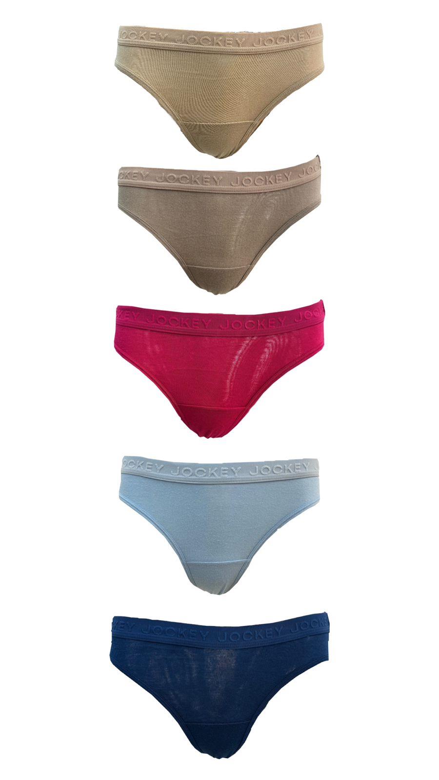 Jockey 5Pack Bikini Cut