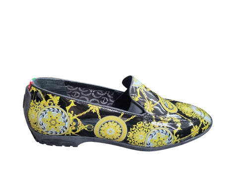 Rossimoda Floreale Black/Gold