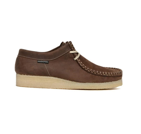 Grasshopper Brixton Suede Lace Up