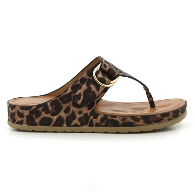 Hush Puppie Soft Syle Tanya Leopard