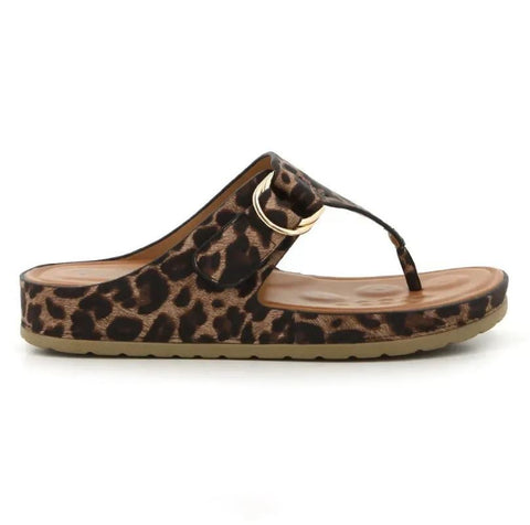 Hush Puppie Soft Syle Tanya Leopard