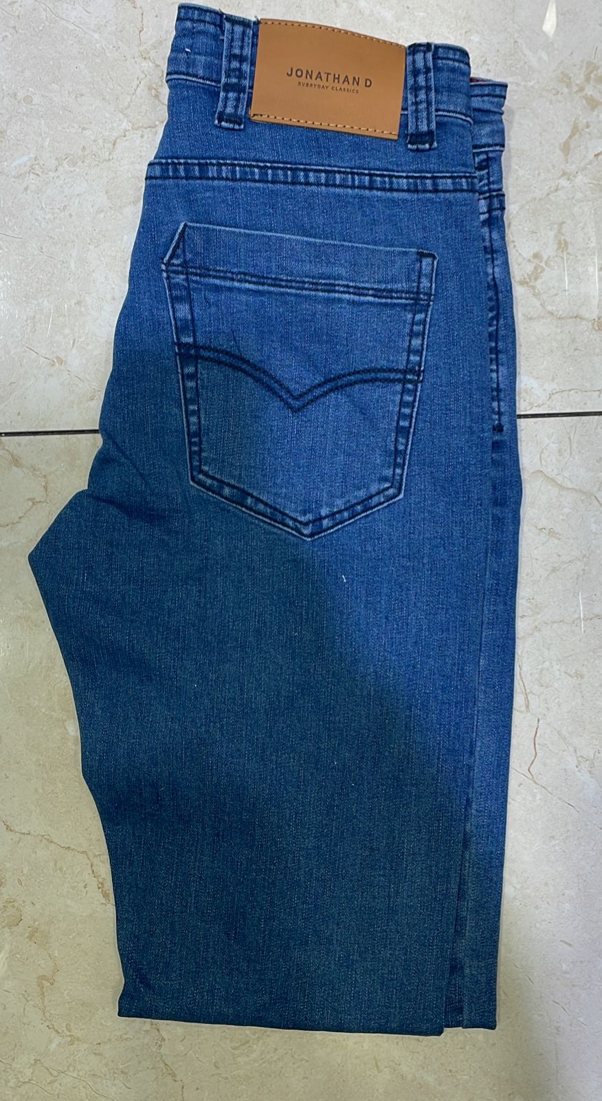 Jonathan D Jeans Slim Jacob Sulphur Blue