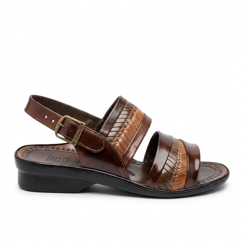Rodrigo Men's Sandal Cognac Multi