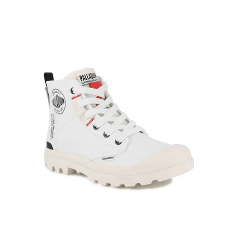 Palladium Pampa Hi Urban Star White