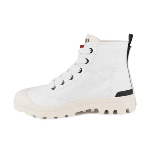 Palladium Pampa Hi Urban Star White