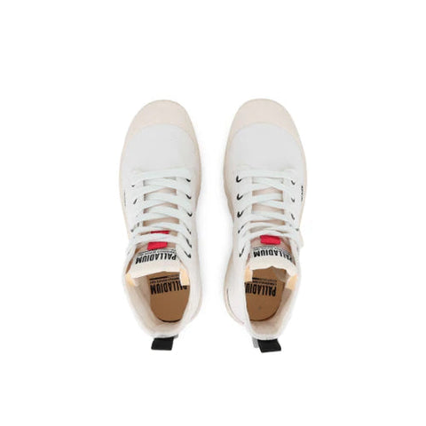 Palladium Pampa Hi Urban Star White