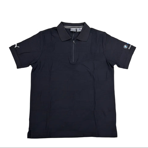 Puma Golfer Bmw Jacquard Black