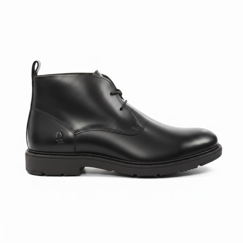 Hush Puppies Supreme Cow Crust Boot Black