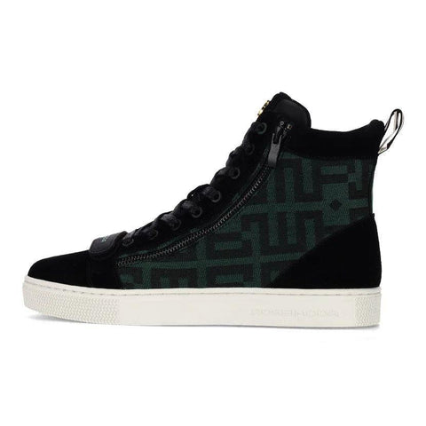 Rossimoda Sneaker High Antonio Alta High Black/Green