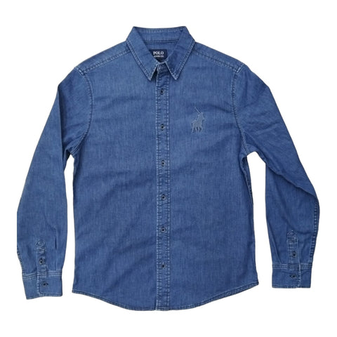Polo Pjc Ls Denim Shirt