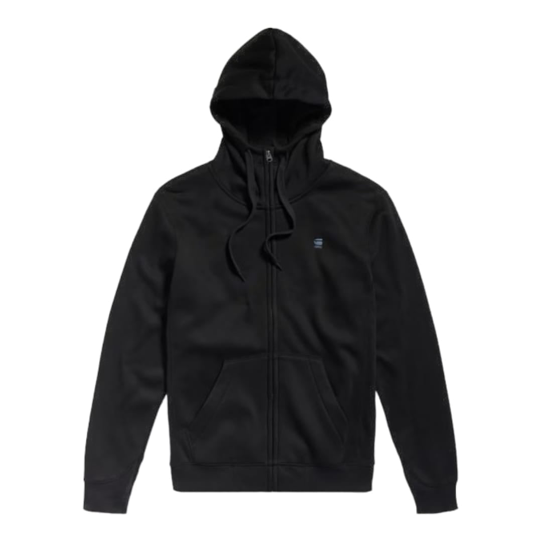 G Star Hoodie Sweater Core Black