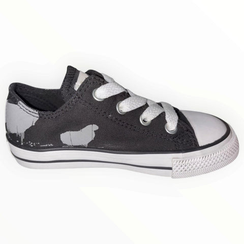 Converse Chuck Taylor All Star Low New World Infants (Baby/Toddler) Black