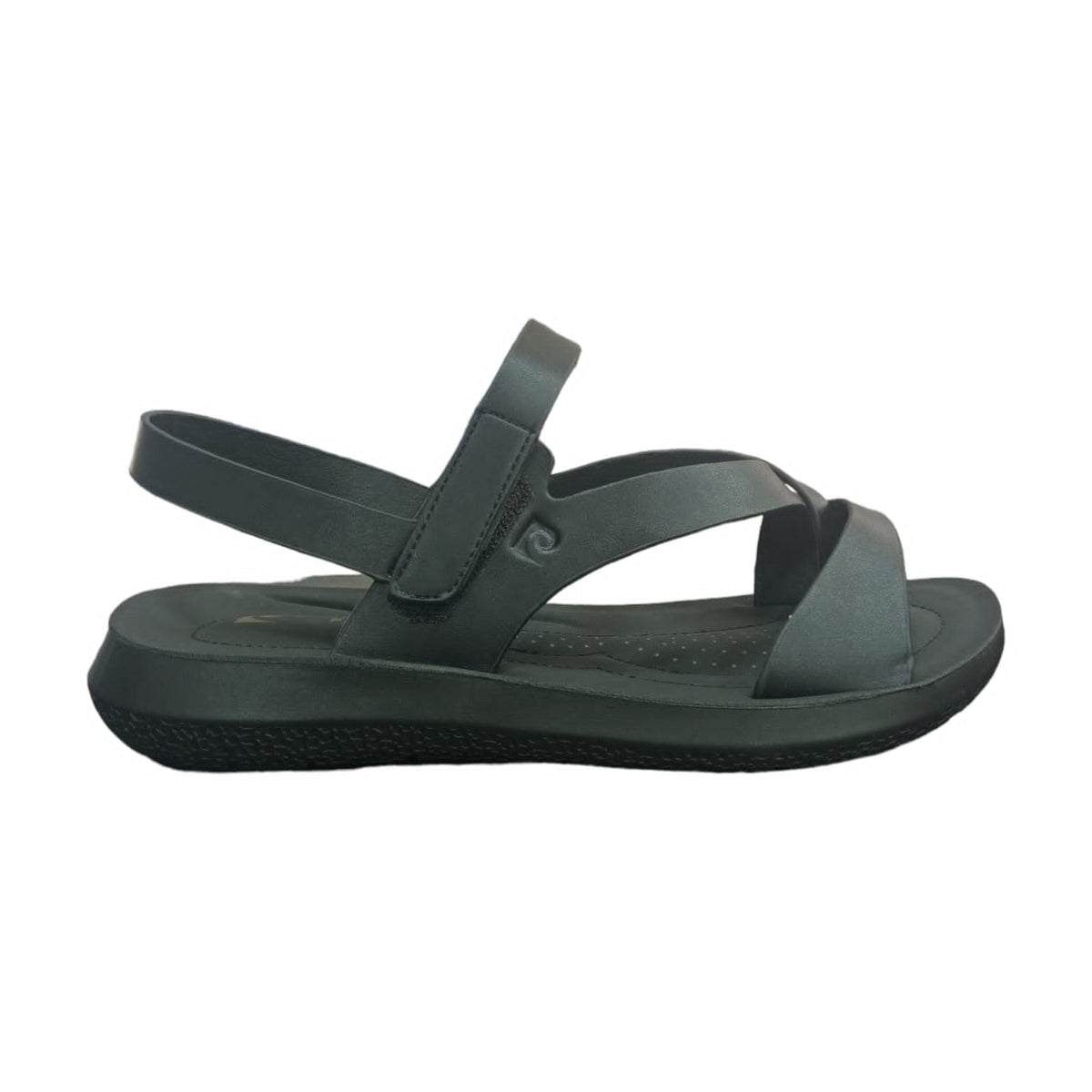 Pierre Cardin Sandal Satin Black