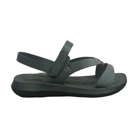 Pierre Cardin Sandal Satin Black