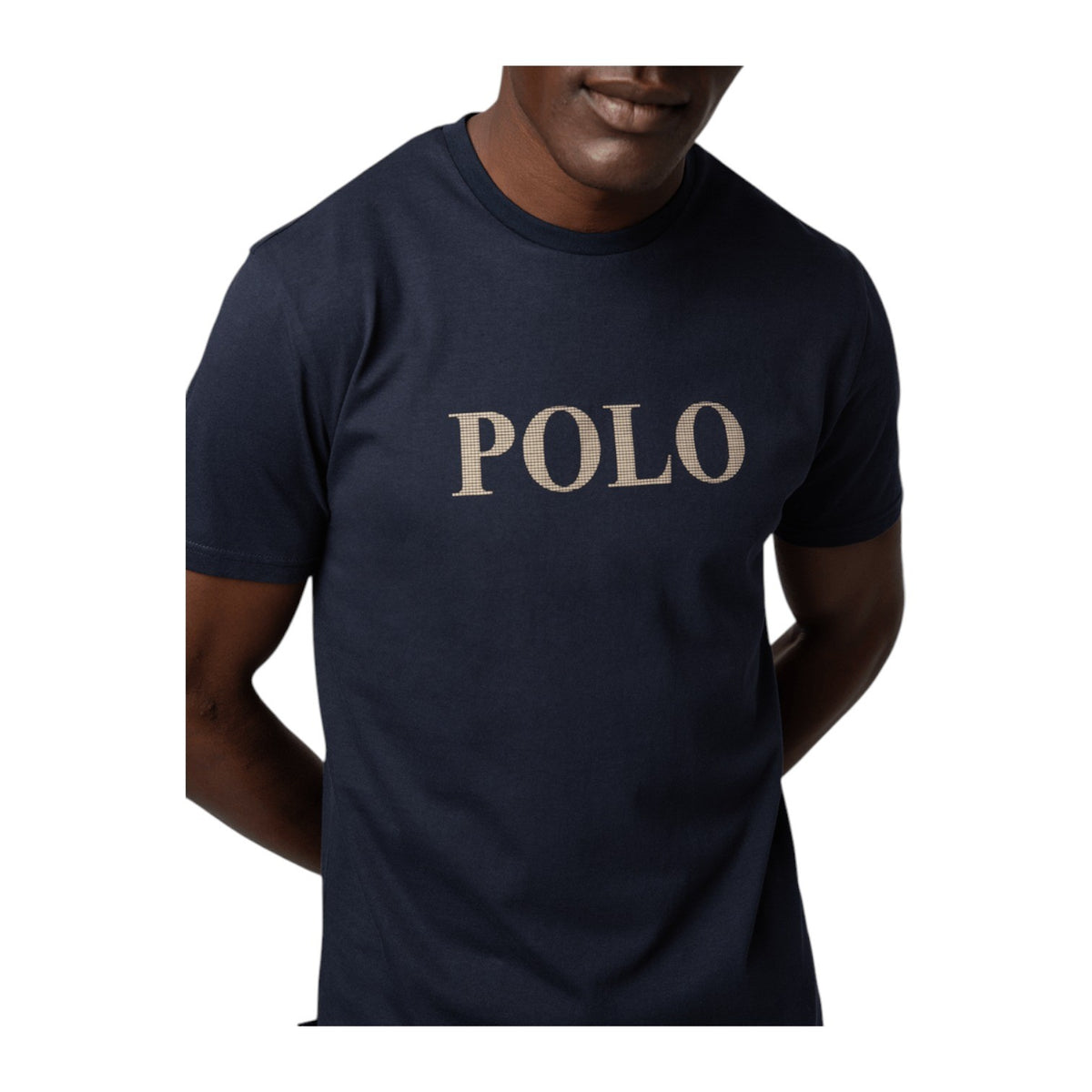 Polo T-Shirt Logo Navy