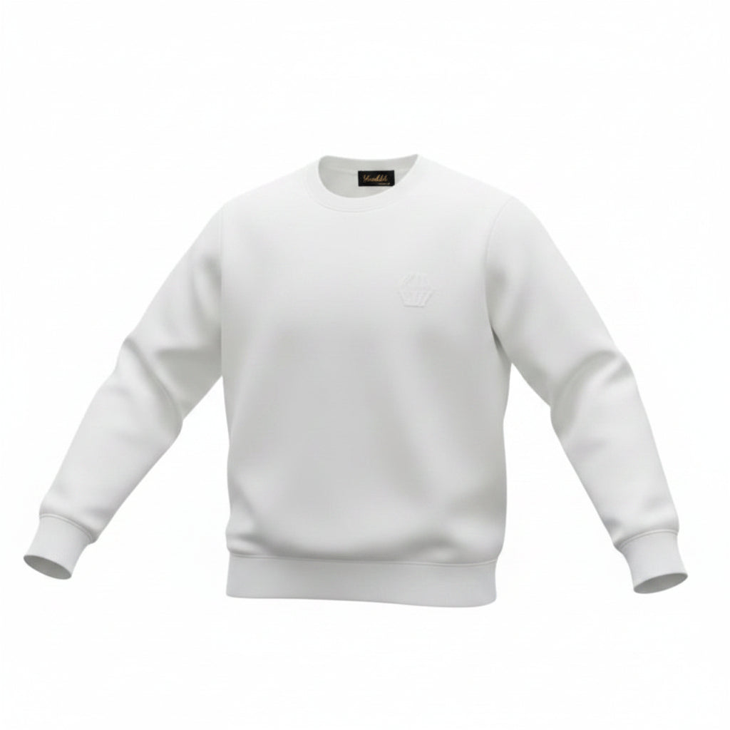 Vialli Sweattop Majojo Off White