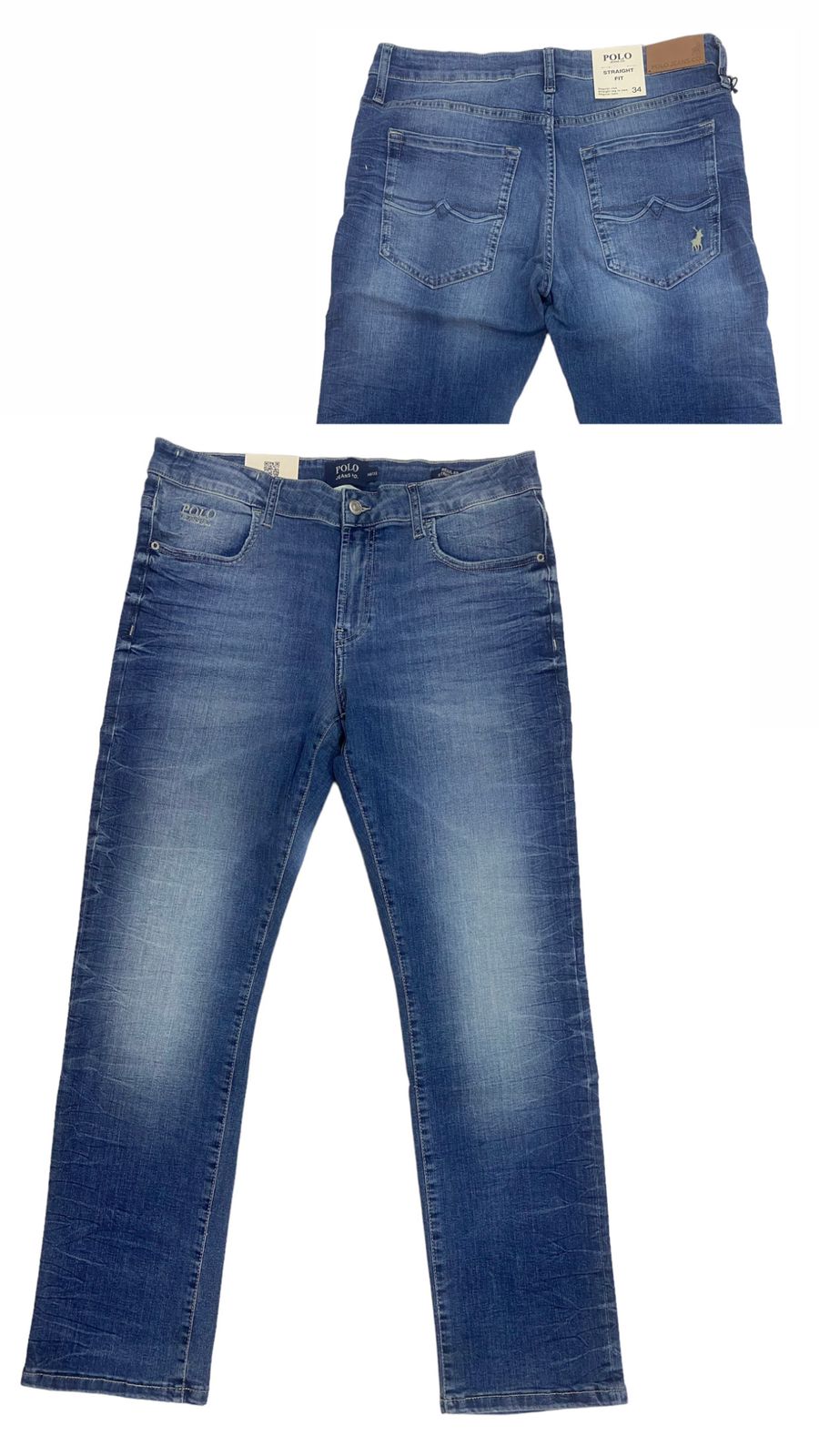 Polo Pjc Straight Leg Jean