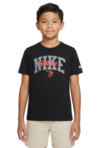 Nike T-Shirt Graffiti Lockup Black