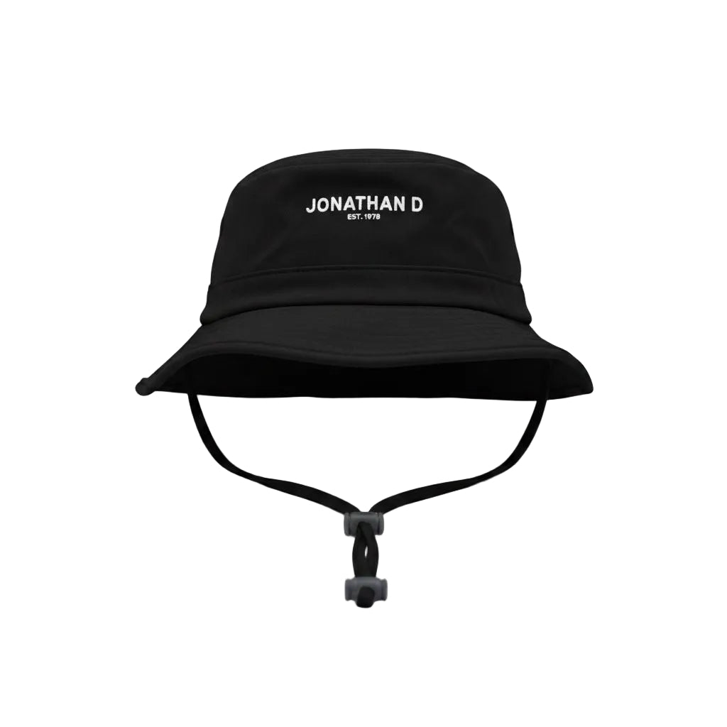 Jonathan D Bucket Hat Meo Boonie Black