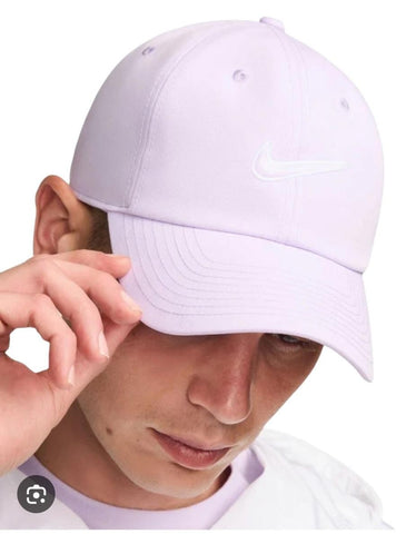 Nike Cap Unstructured Swoosh Pink