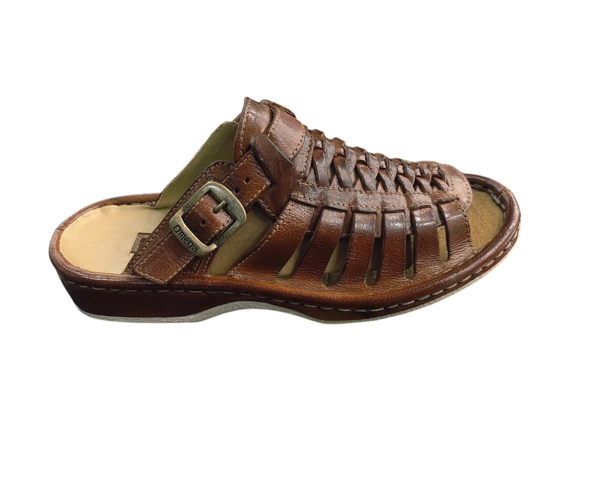 Omega Sandals Buffalo Teracota