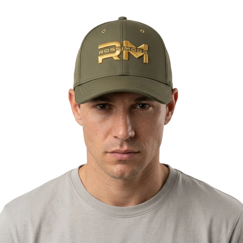 Rossimoda Baseball Cap Luca Olive