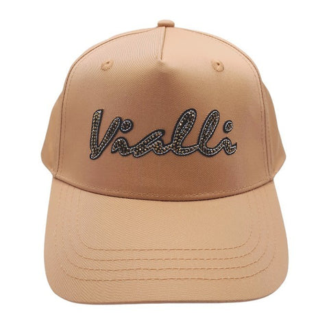 Vialli Cap Irfunny Sandy Tan