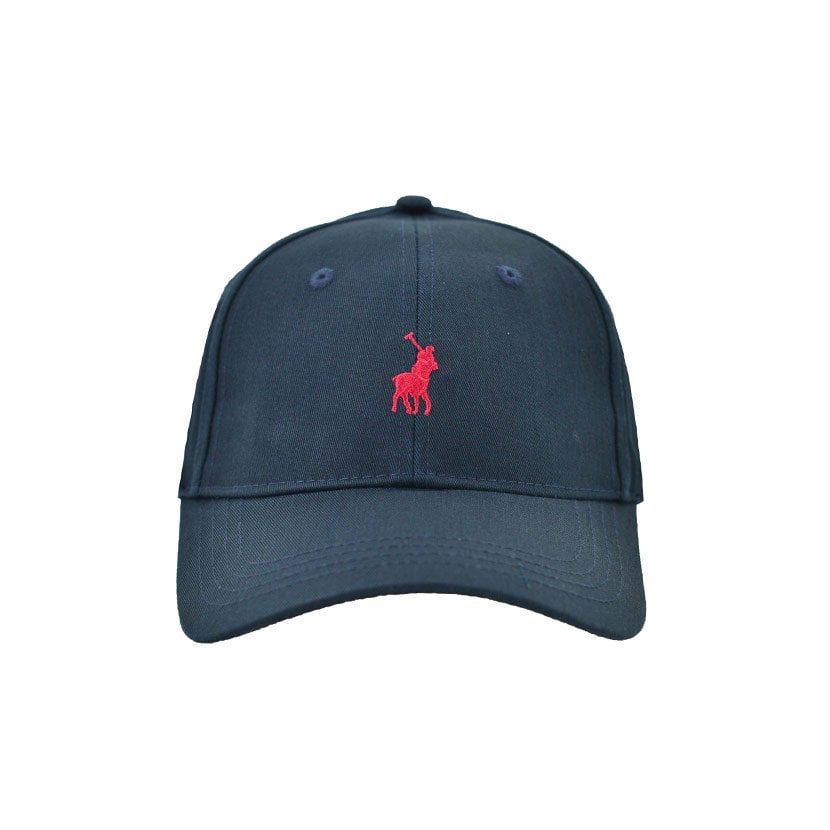 Polo Cap 6 Panel Classic Navy