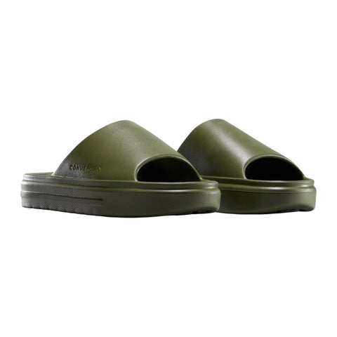 Converse Essential Slides Slip-On - Utility Green