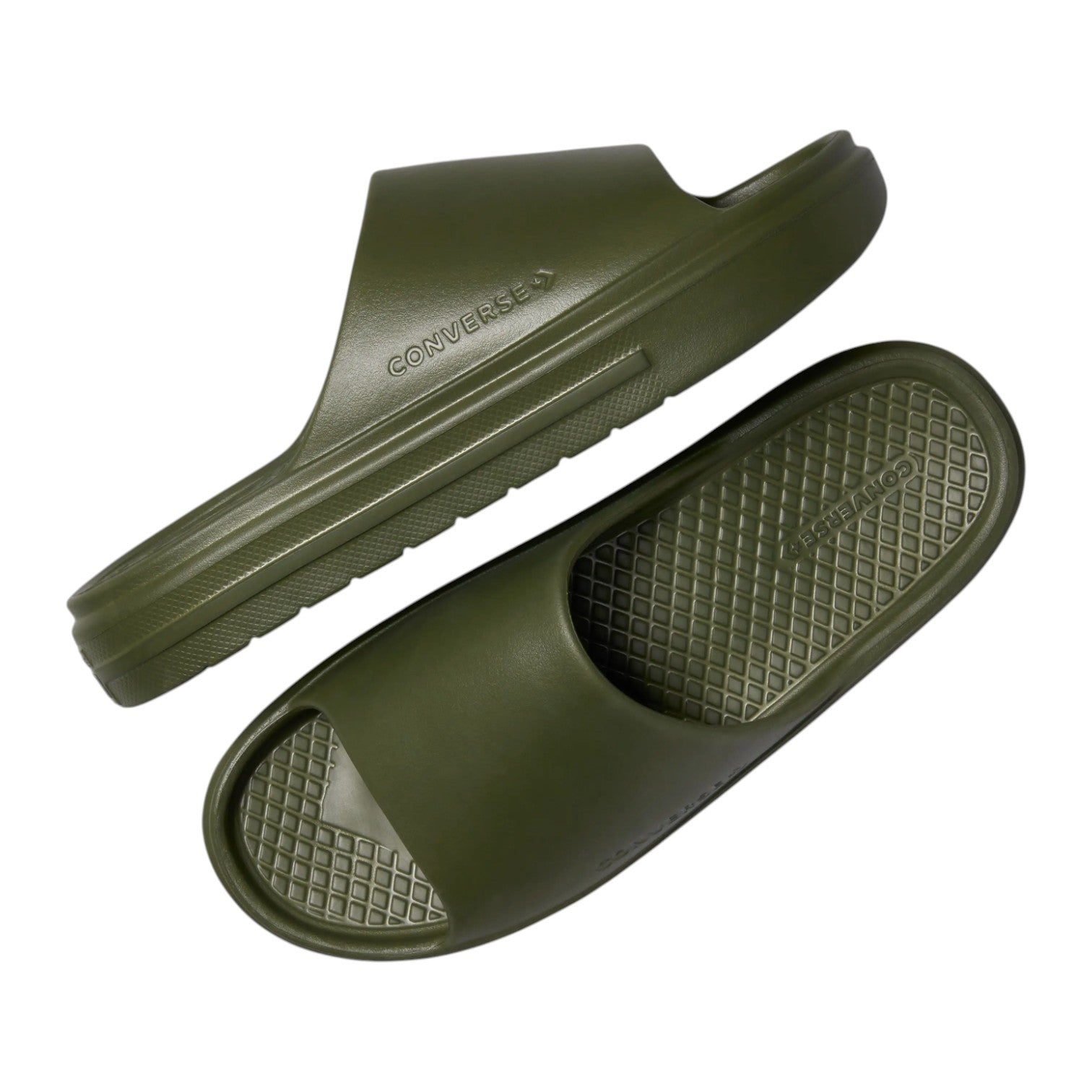 Converse Essential Slides Slip-On - Utility Green