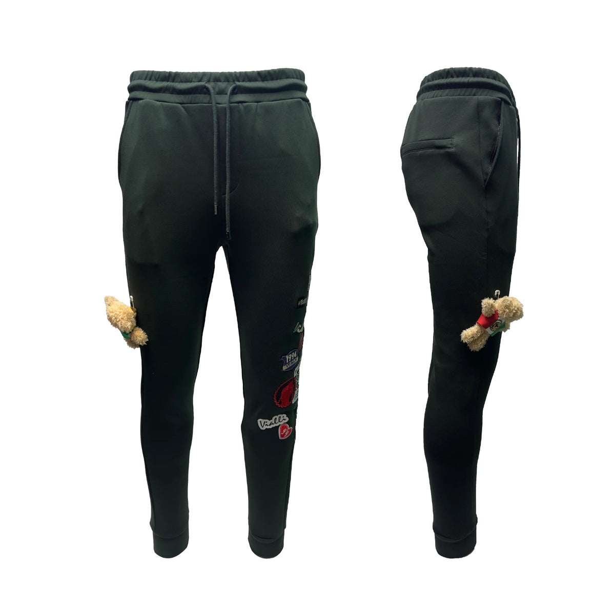 Vialli Sweatpants Kithenb Black