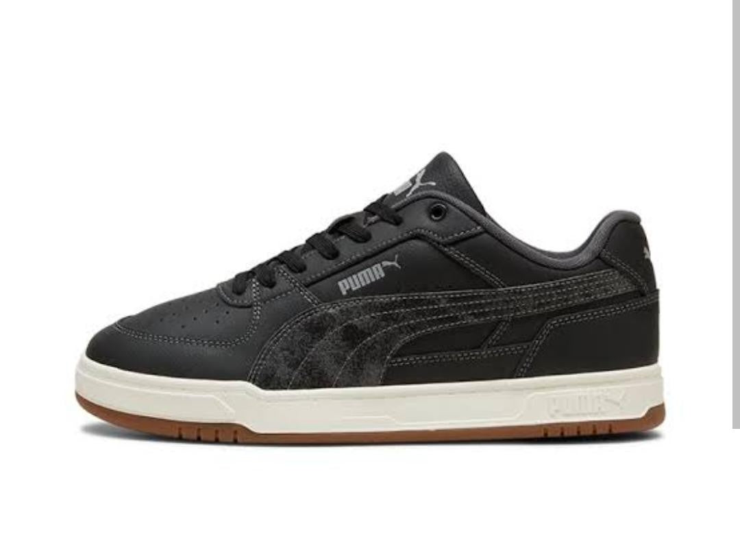Puma Sneakers Caven Iii Crafted Leather Black/Grey