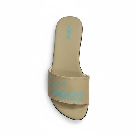 Puma Ladies Sandals Streetcat Green