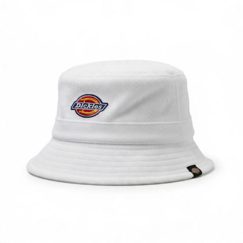 Dickies Bucket Hat Derry Towelling White