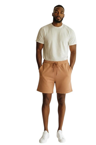 Jonathan D Shorts Remy Tawny Birch Peach