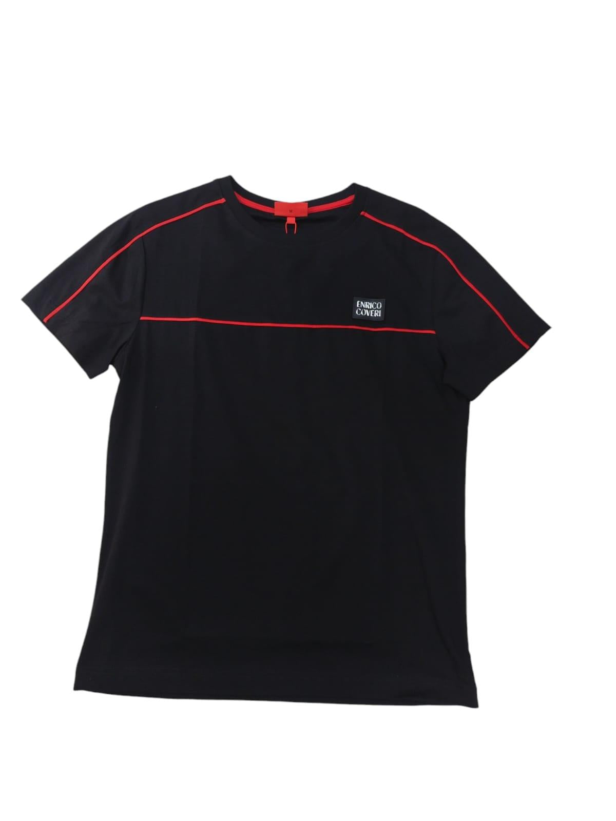 Enrico Coveri T-Shirt Black