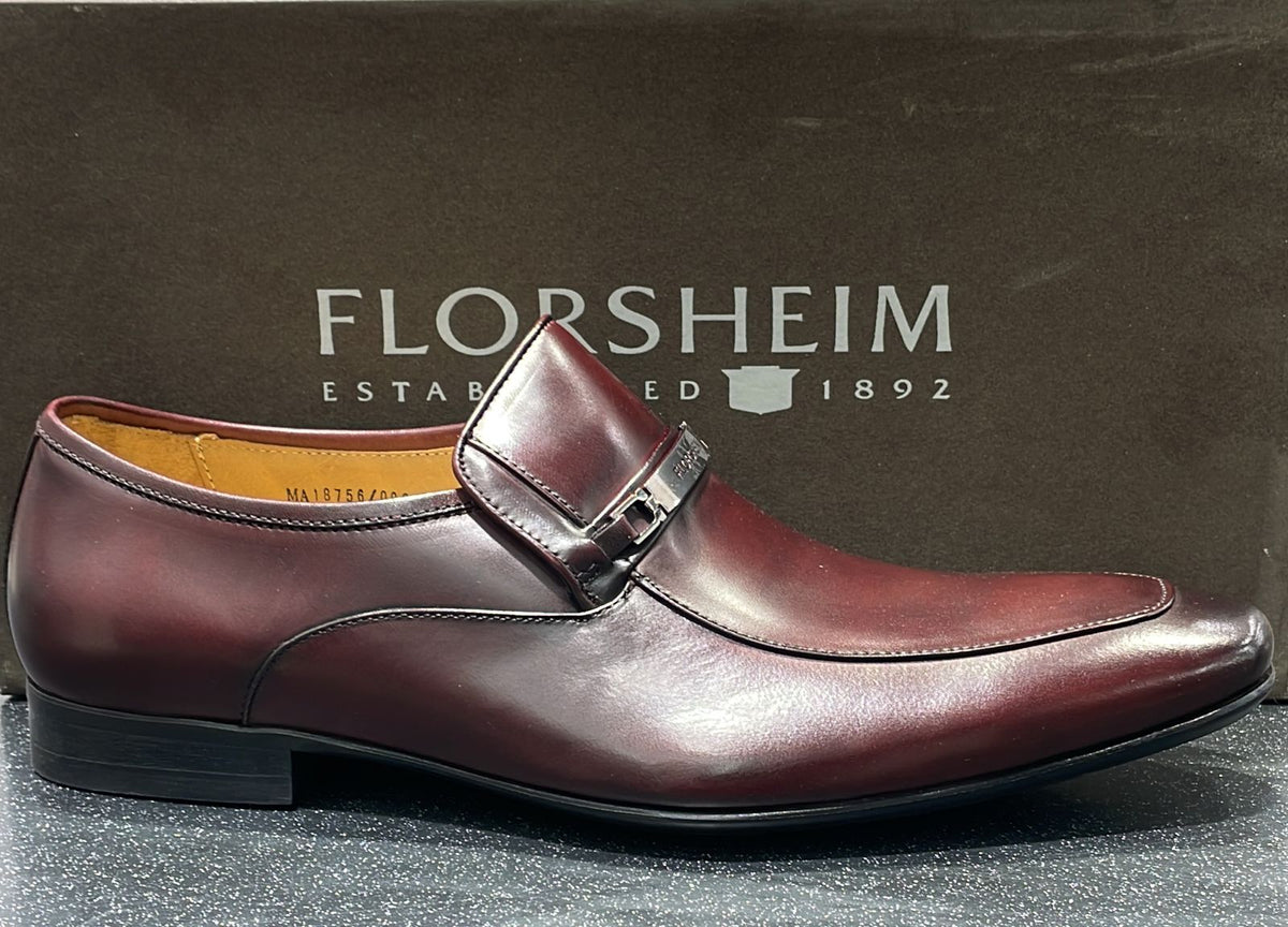 Florsheim Shoes Debutante Burgandy