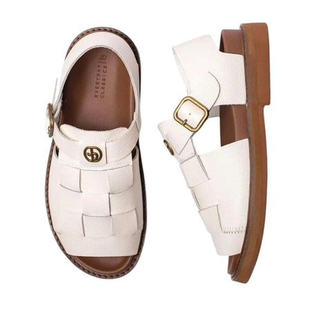 Jonathan D Orion Sandals - White