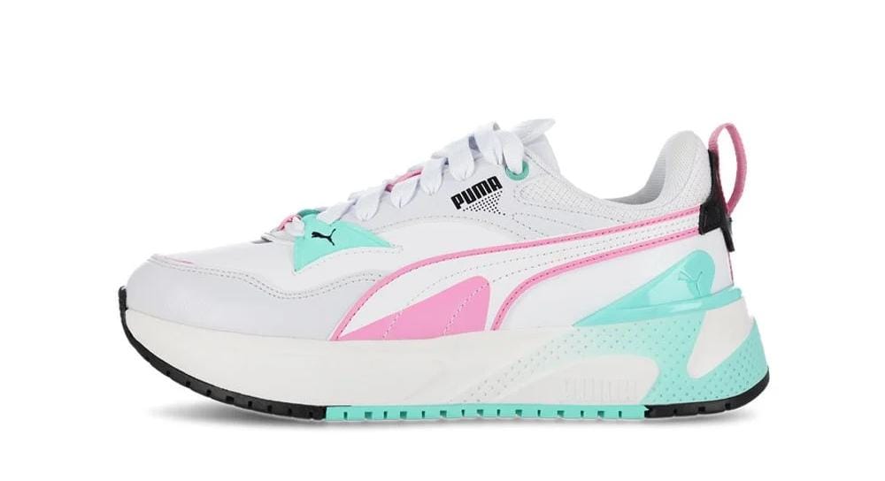 Puma R78 Disrupt White/Mint/Pink