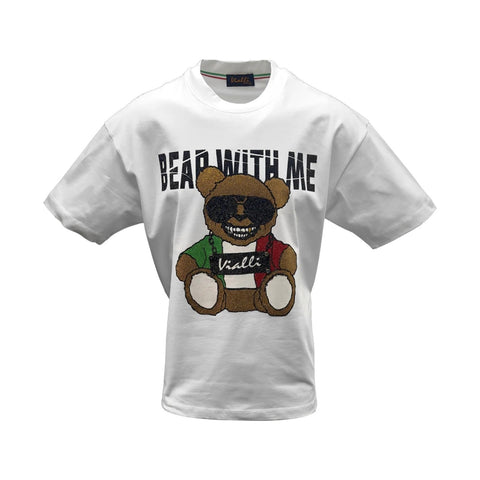 Vialli Lonely T-Shirt White