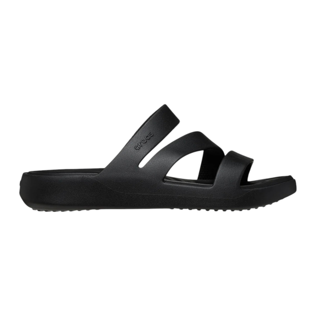 Crocs Gateway Strappy Sandal Black