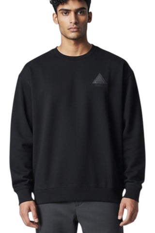 G Star Sweater Triangle Oversize Black