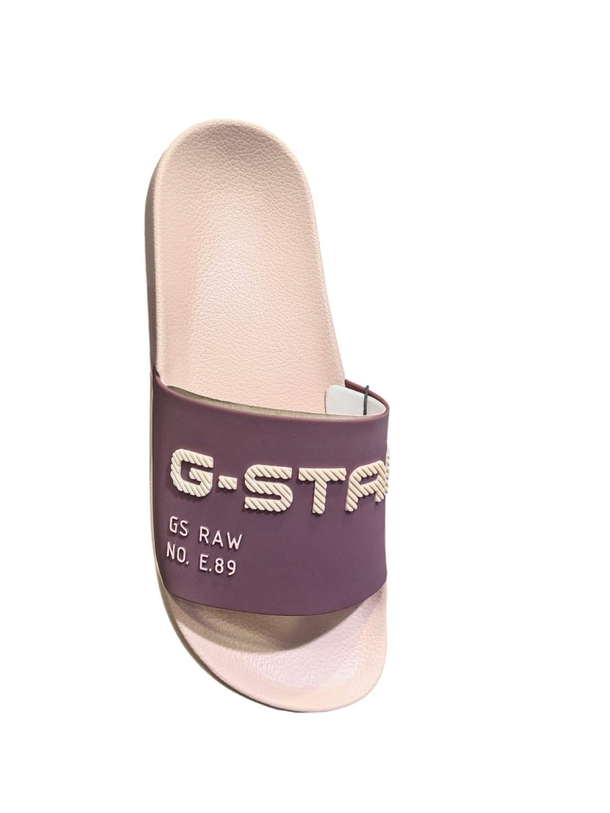 Gstar Sandal Lds Light Pink/Burgandy