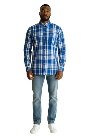Jonathan D Long-Sleeve Tune Khuzani Shirt