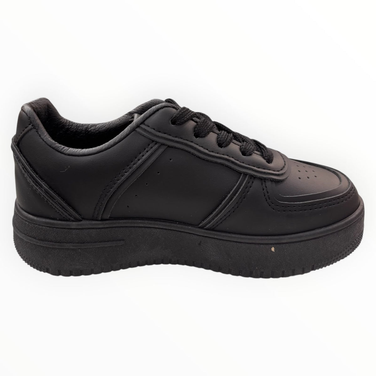 Pierre Cardin Kids Addison Sneaker Black