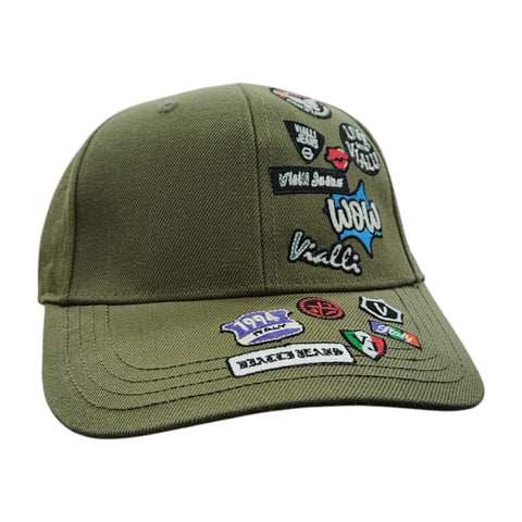 Vialli Cap Irrminio Olive
