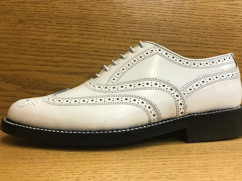 Florsheim Shoes Kenmoor Wing Legacy White