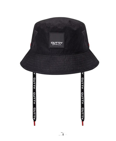 The Cutty Marcel Bucket Hat – Stealth Black